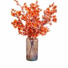 Complete set kunstbloemen - Vaas Bruin - met Bruine Takken - Afbeelding 3