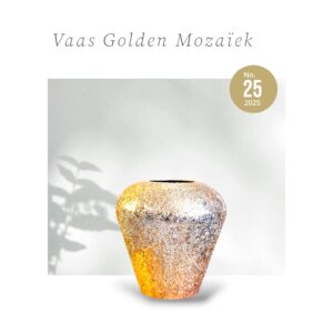 Vaas Goud Mozaïek