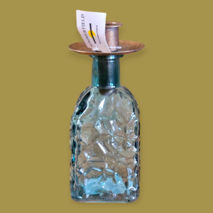 Kaarsenstandaard Blauw