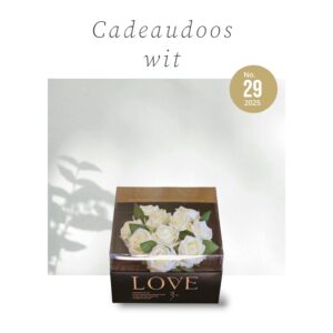 Kunstbloemen Geschenkdoos