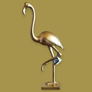 Flamingo goud
