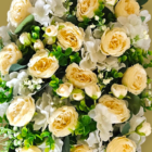 Kunstbloemen Tafel Arrangement - Afbeelding 2