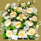 Kunstbloemen Tafel Arrangement - Afbeelding 3
