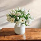 Kunstbloemen Arrangement - Afbeelding 3