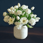 Kunstbloemen Arrangement - Afbeelding 4