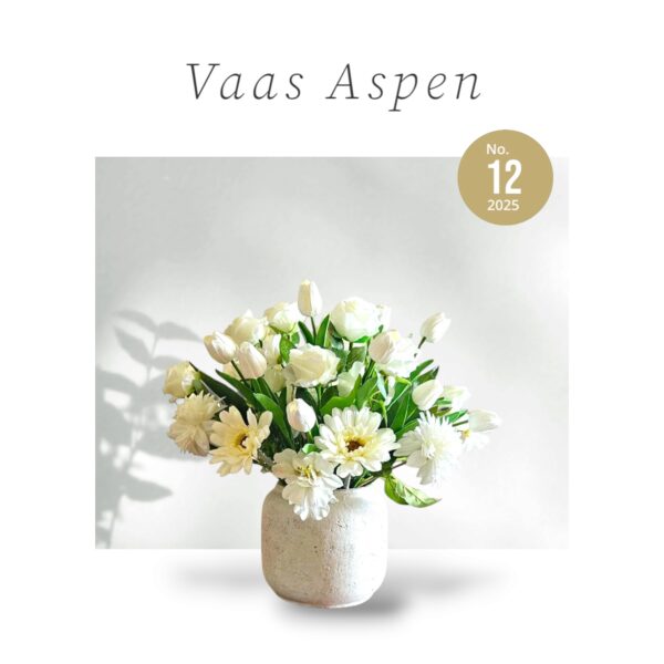 Kunstbloemen Arrangement