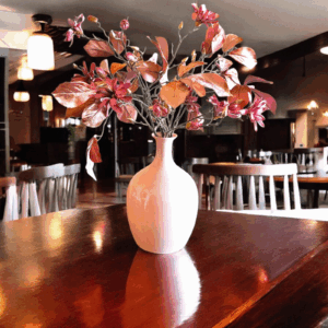 Kunstbloemen boeket oudroze - Tinkle
