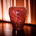 Aardbei Vaas Rood - 26 cm | Colmore - Afbeelding 4