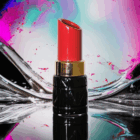 Lippenstift Vaas - Glanzend Design - 28 cn Hoog - Afbeelding 2