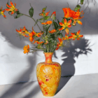 Kunstbloemen Boeket Sunrise - Afbeelding 2