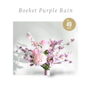 Kunstbloemen Boeket Purple Rain