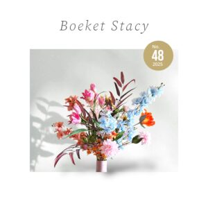 Kunstbloemen Boeket Stacy