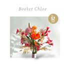Kunstbloemen Boeket Chloe - Afbeelding 2