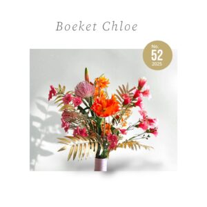 Kunstbloemen Boeket Chloe