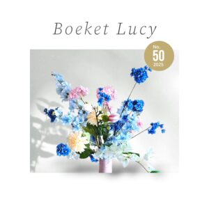 Kunstbloemen Boeket Lucy