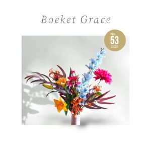 Kunstbloemen Boeket Grace