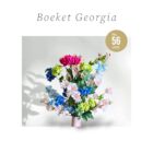Kunstbloemen Boeket Georgia - Afbeelding 2
