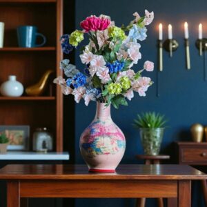 Kunstbloemen Boeket Georgia