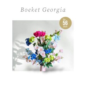 Kunstbloemen Boeket Georgia