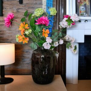 Kunstbloemen Boeket Olivia