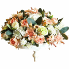Kunstbloemen Tafel arrangement Rond - Afbeelding 2