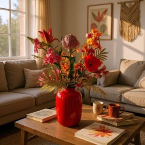 Kunstbloemen Boeket Chloe