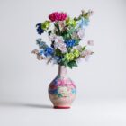 Kunstbloemen Boeket Georgia - Afbeelding 3