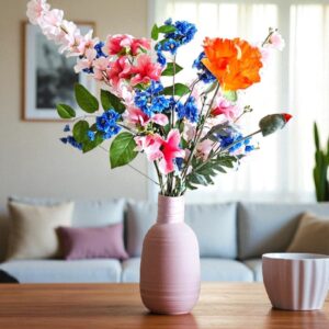 Kunstbloemen Boeket Victoria