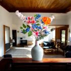 Kunstbloemen Boeket Victoria - Afbeelding 5