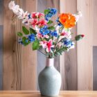 Kunstbloemen Boeket Victoria - Afbeelding 3