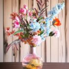 Kunstbloemen Boeket Stacy - Afbeelding 4