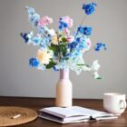 Kunstbloemen Boeket Lucy - Afbeelding 4