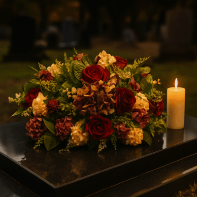 Rouwwerk dat niet verwelkt: waarom steeds meer families voor kunstbloemen kiezen